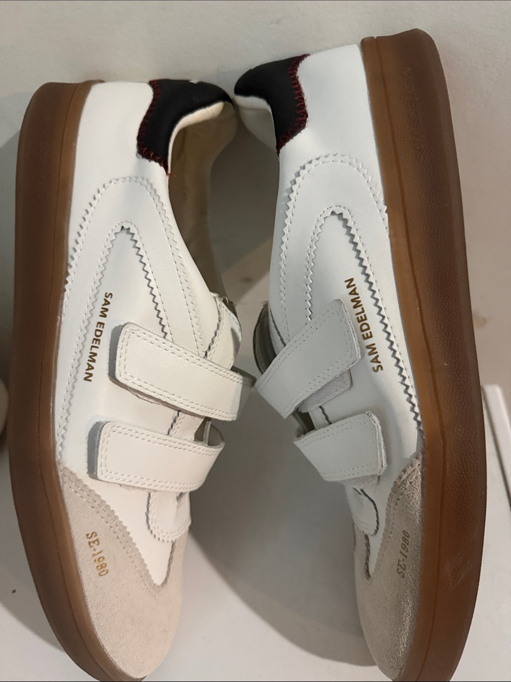 Sam Edelman women’s Talia Adjustable Strap Sneakers sz 10 - Picture 3 of 5